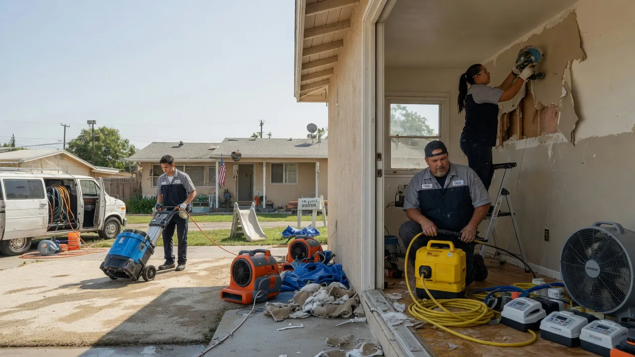Water Damage Restoration in Feasterville Trevose, PA near me
